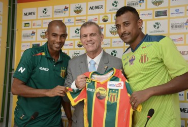 Sampaio Corrêa dia de apresentações