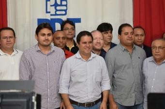 Reunião partidos que apoiam a reeleição do prefeito Edivaldo Holanda Júnior