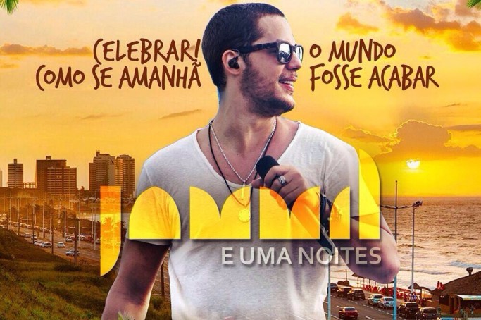 Show Jammil na Casa das Dunas