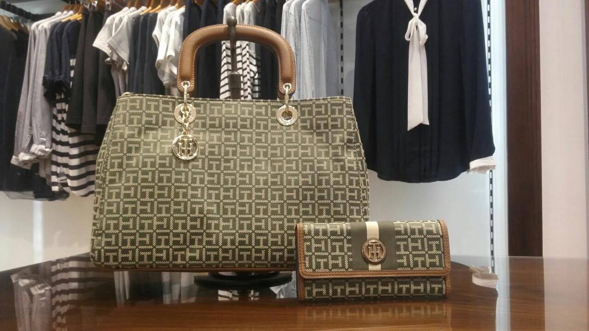Bolsa e carteira Tommy