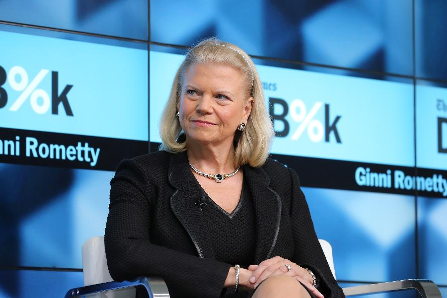 11 - Ginni Rometty - CEO da IBM