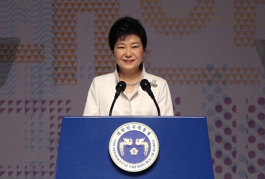 12 - Park Geun-hye - Presidente da Coreia do Sul