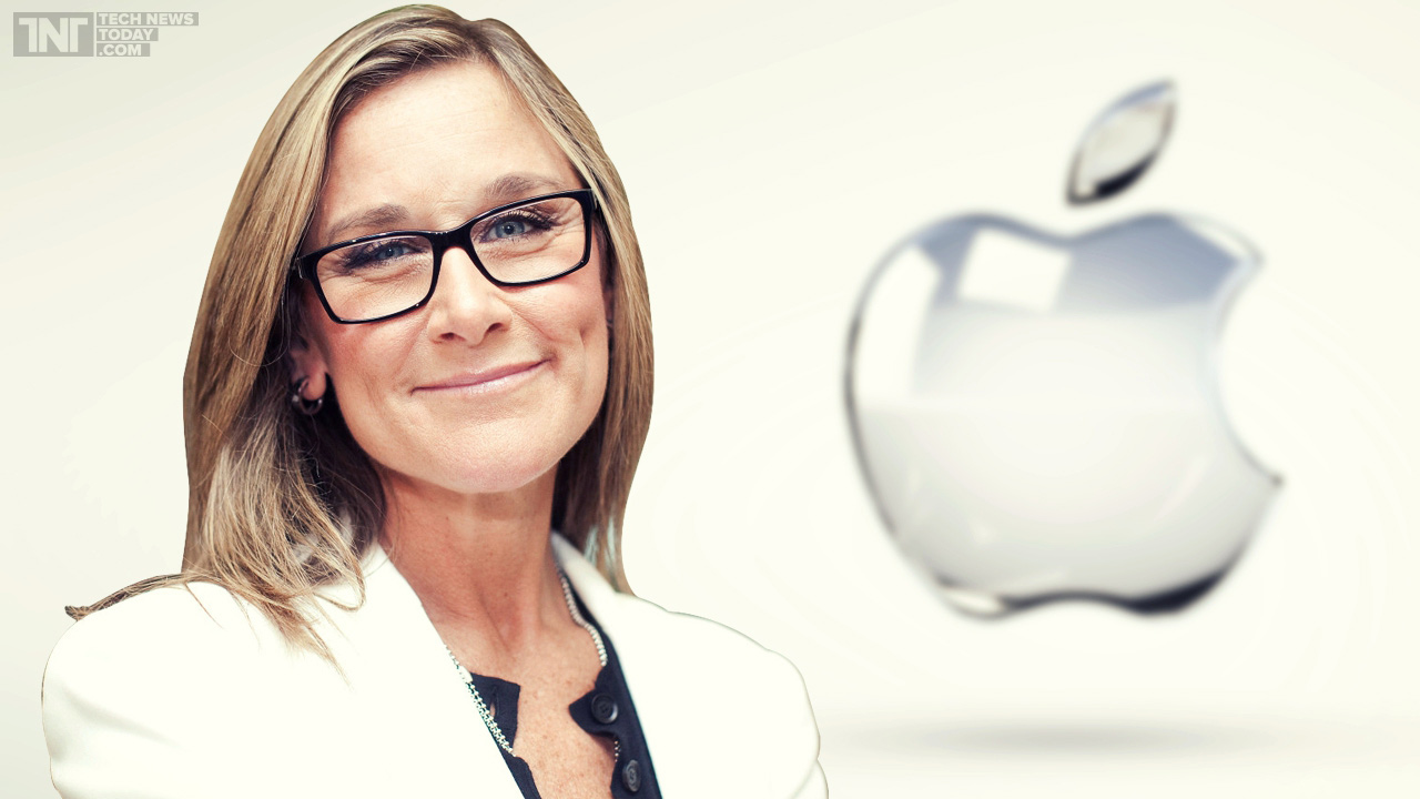 15 - Angela Ahrendts - Senior VP da Apple
