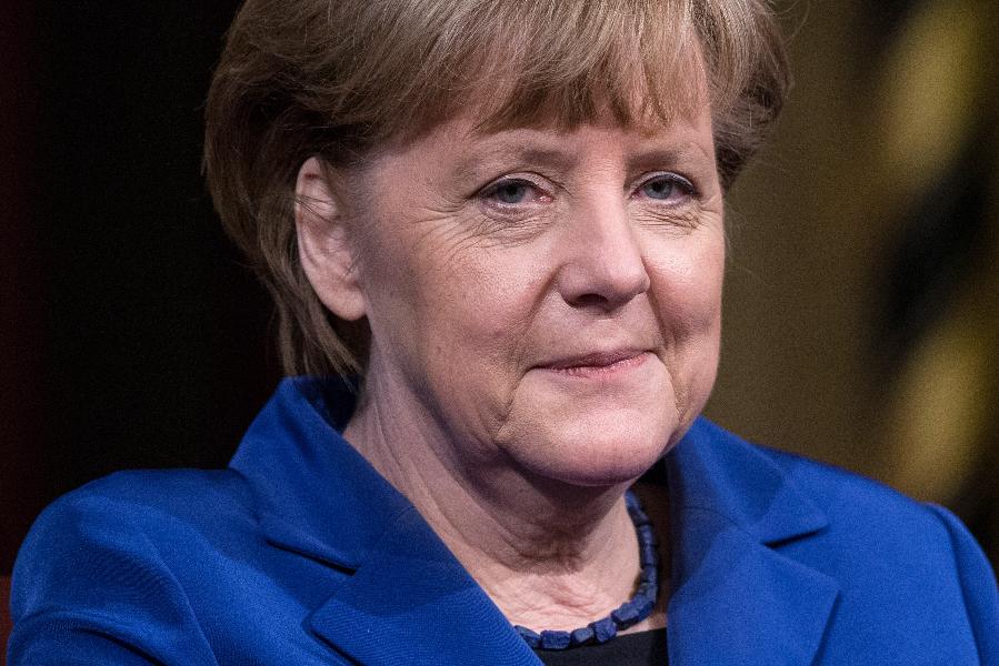 1 - Angela Merkel - Chanceler da Alemanha