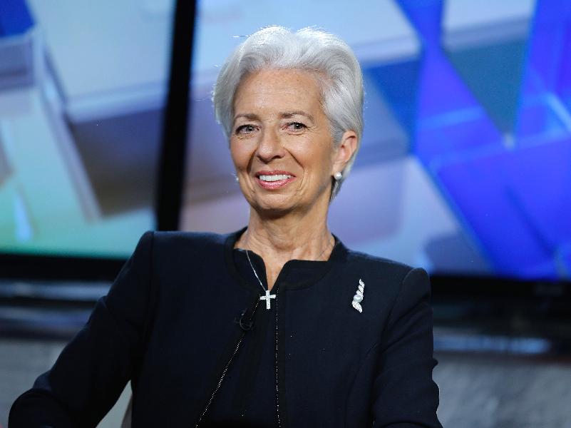6 - Christine Lagarde - Diretora-Gerente do FMI