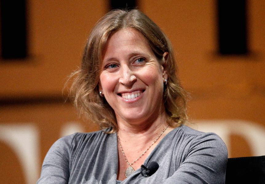 8 - Susan Wojcicki - Diretora Executiva do YouTube
