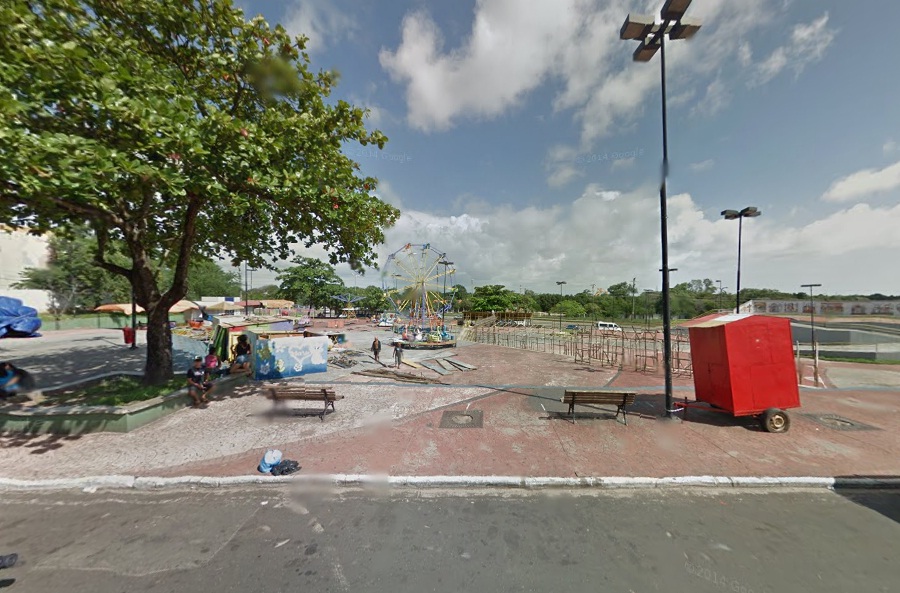 Praça da Ressurreição, no bairro do Anjo da Guarda