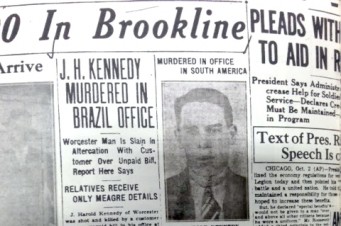 Morte do Kennedy repercutiu internacionalmente 