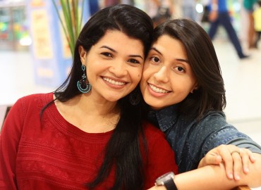 Larissa Martins e Ana Paula Gon&ccedil;alves