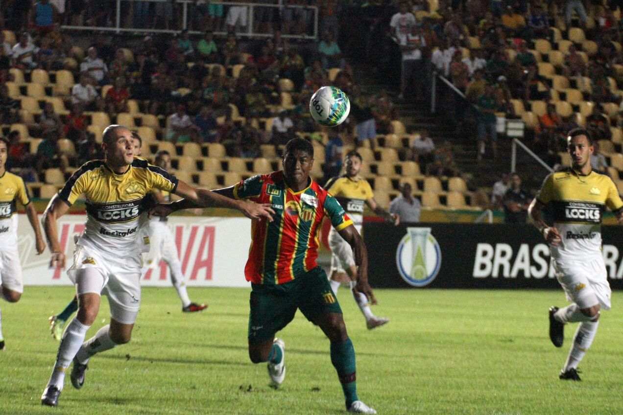 Sampaio x Criciúma
