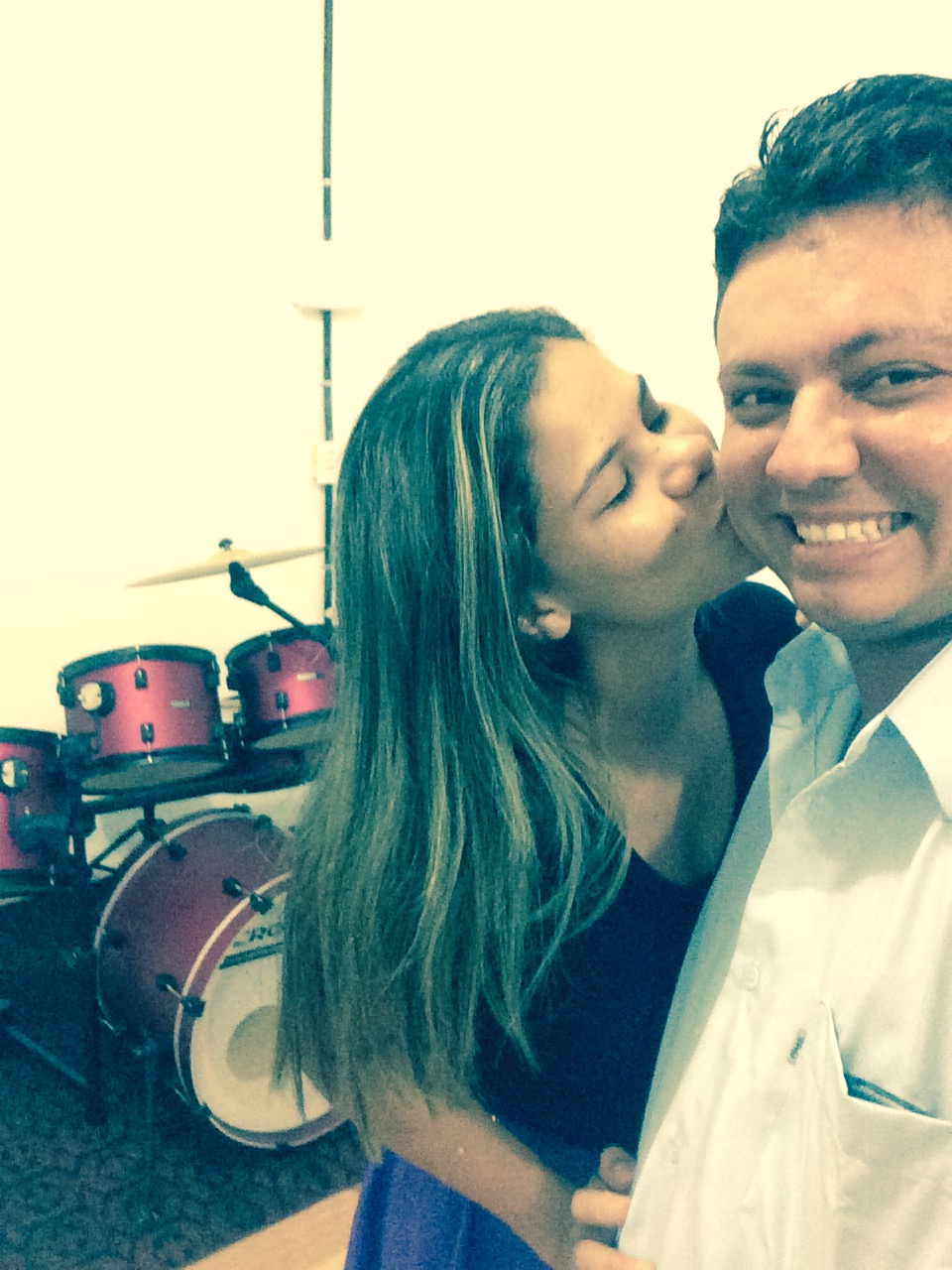 Gleyce e David