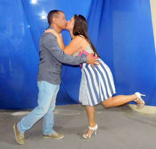 Luciana e William