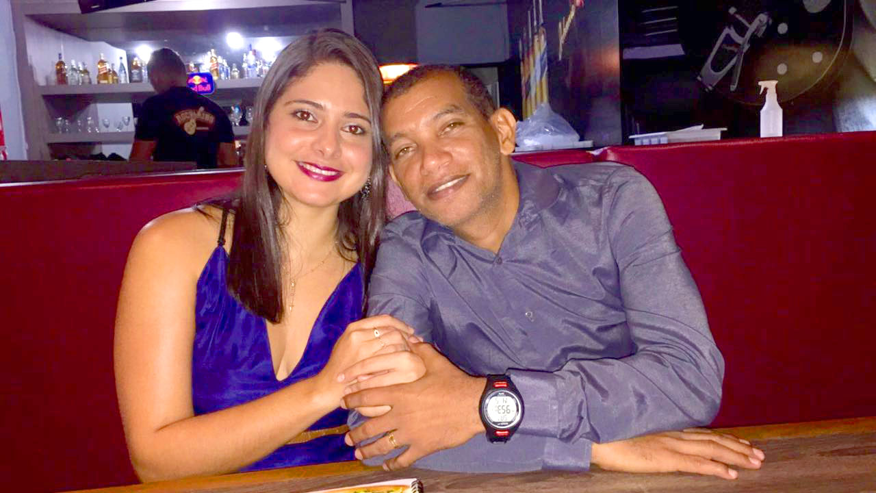 Luciana e William
