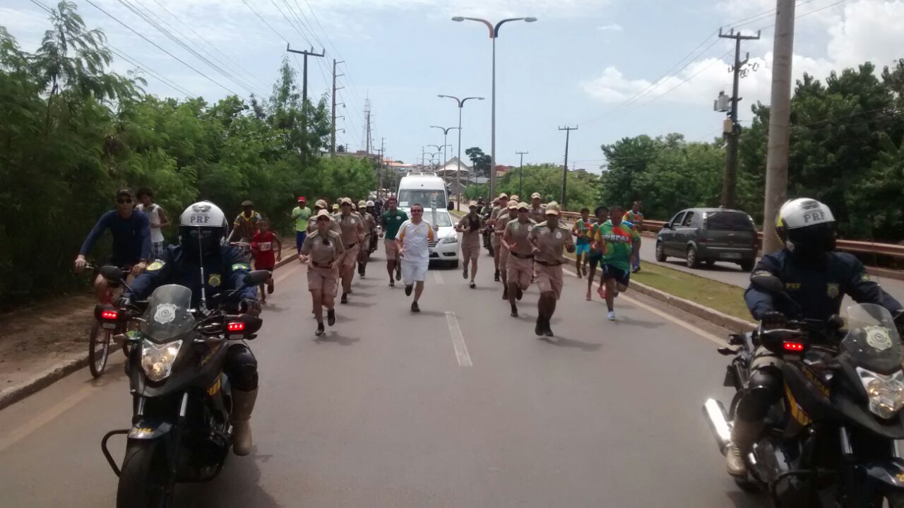 Passagem da Tocha Olímpica por São Luís (Honório Moreira)