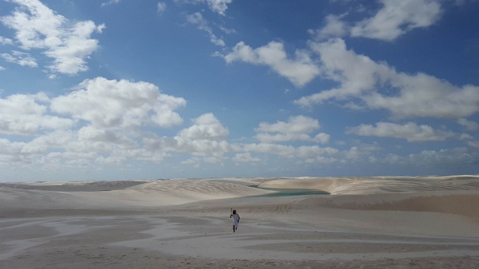 Tocha Olímpica chega à Região dos Lençóis