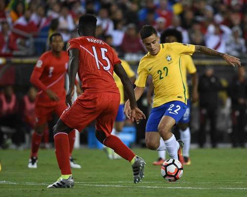 Brasil perde para o Peru e está fora da Copa América