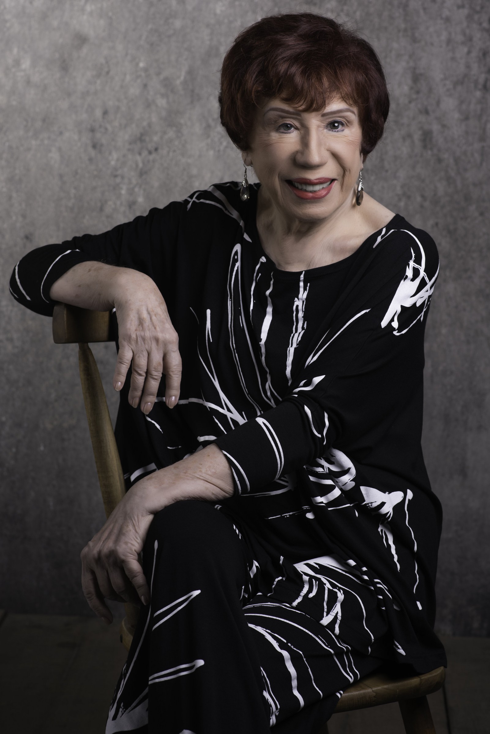 Berta Loran, 90 anos,  lançou seu livro biográfico Berta Loran: 90 Anos de Humor 