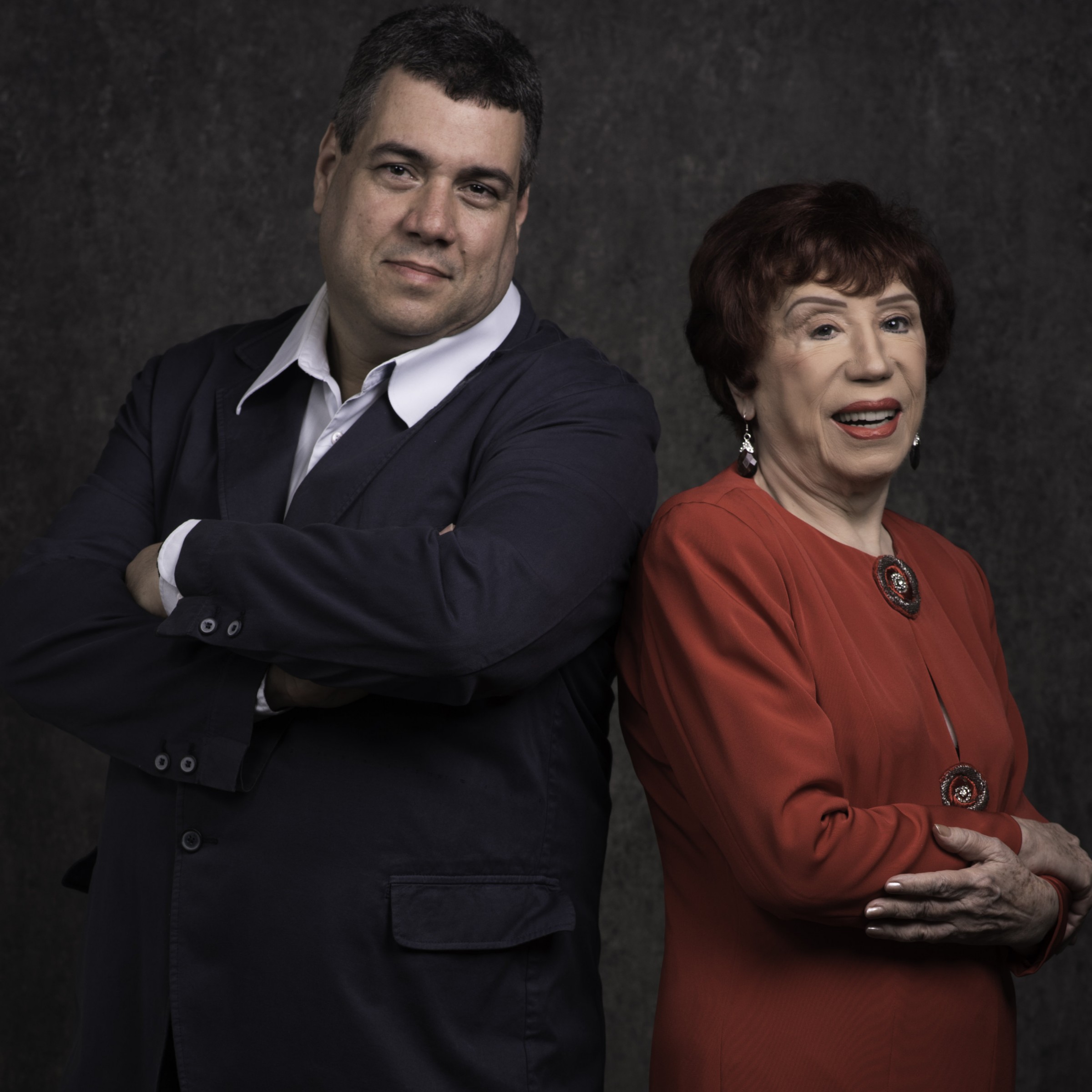 Berta Loran, 90 anos,  lançou seu livro biográfico Berta Loran: 90 Anos de Humor 