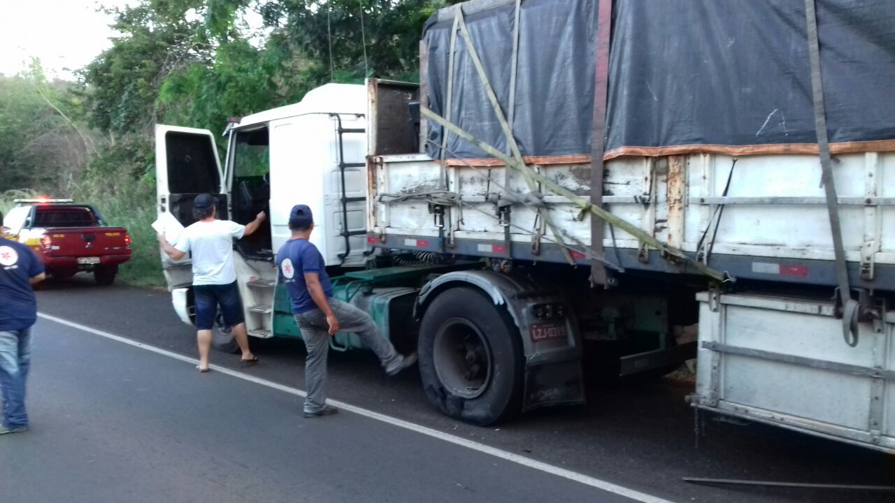 Acidente na BR-316 Em Caxias, causou a morte do condutor do veículo Honda Civic