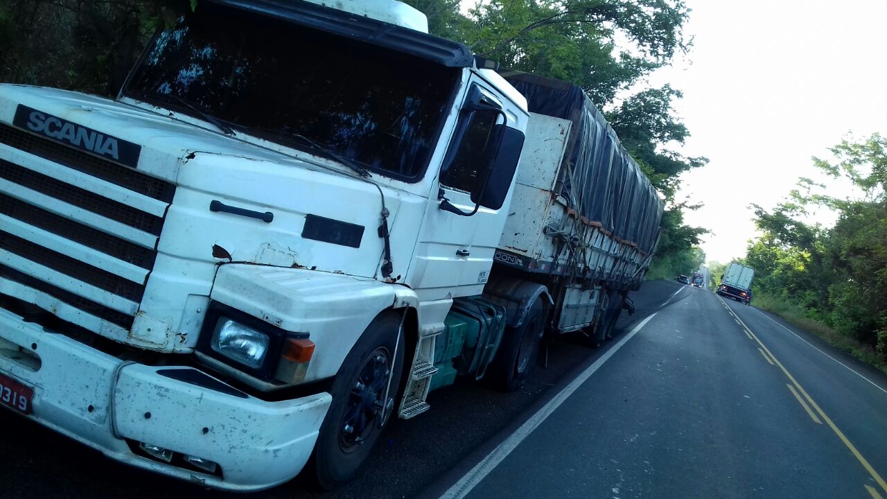 Acidente na BR-316 Em Caxias, causou a morte do condutor do veículo Honda Civic