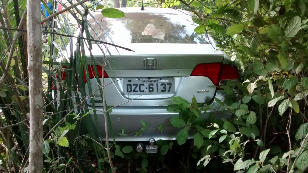 Acidente na BR-316 Em Caxias, causou a morte do condutor do veículo Honda Civic