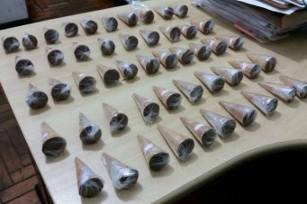 Maconha com chocolate vendida em casquinhas de sorvetes