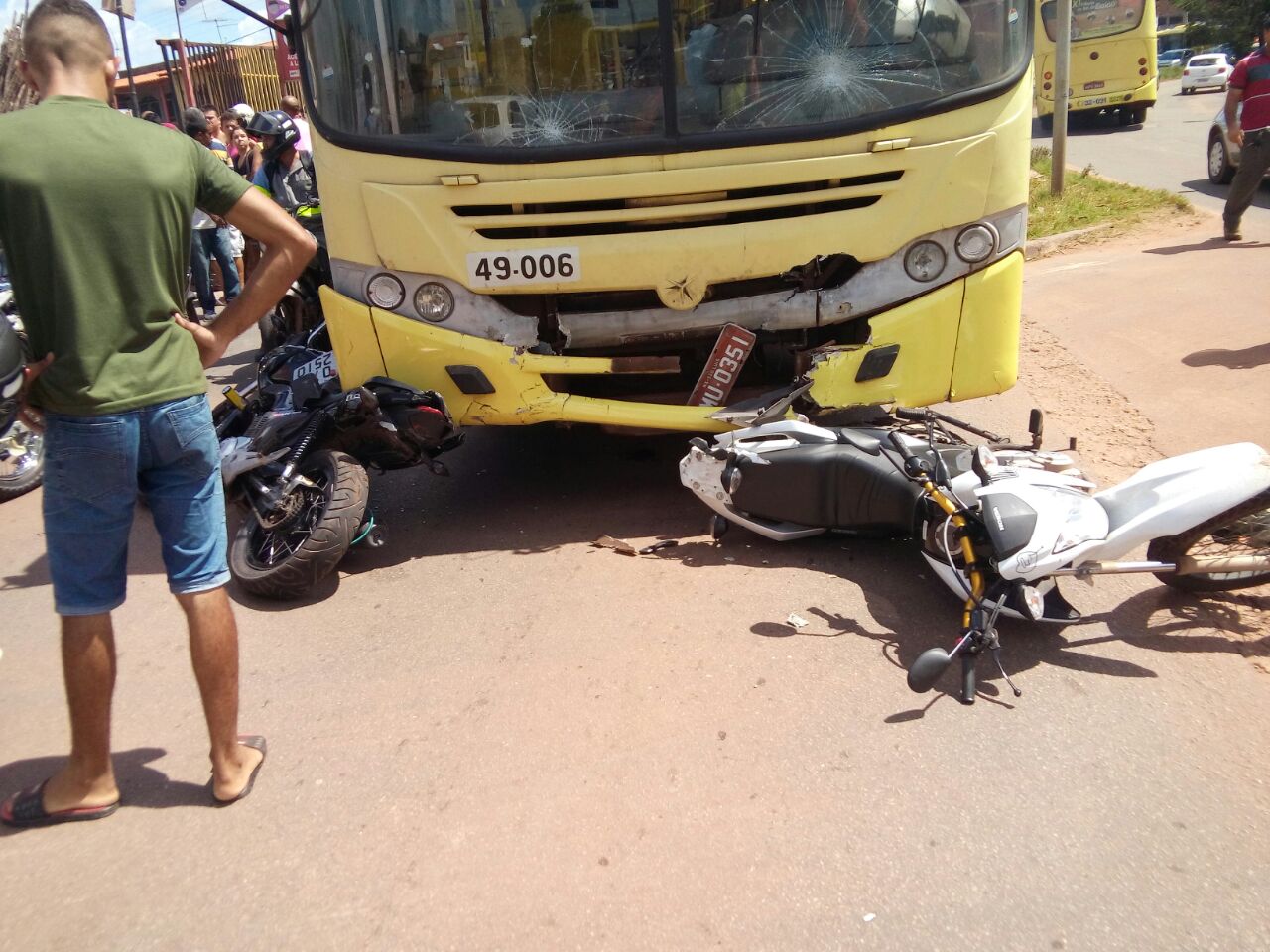 Adolescente morre em acidente no São Cristovão em São Luís
