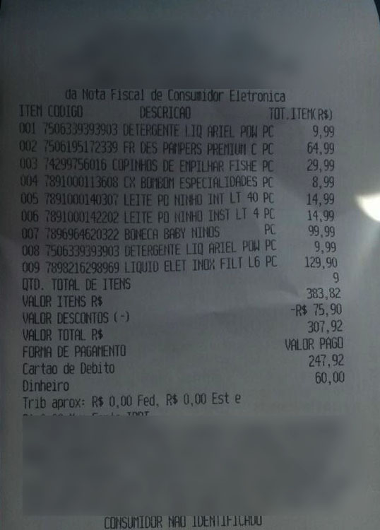 Nota Fiscal