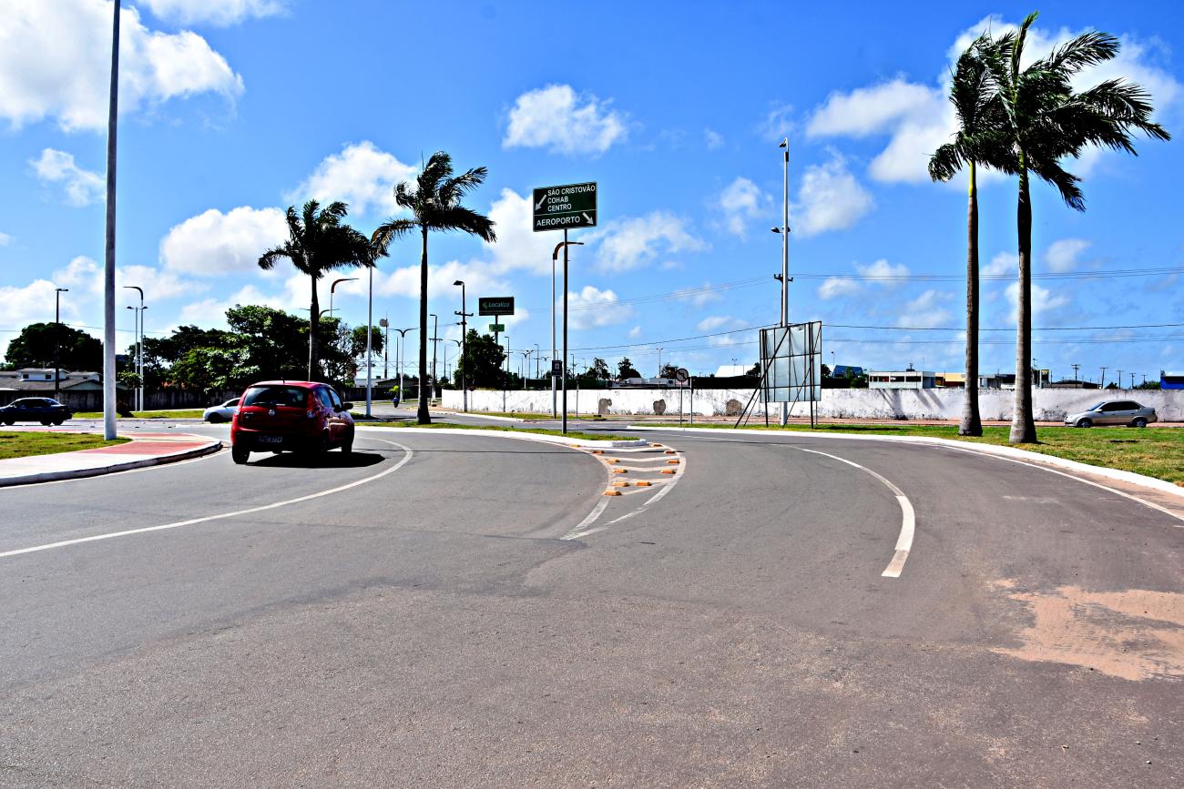 Reordenamento de trânsito dá mais fluidez ao tráfego