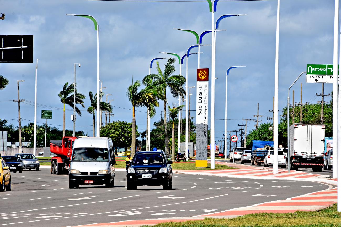 Intervenção Rotatória Aeroporto