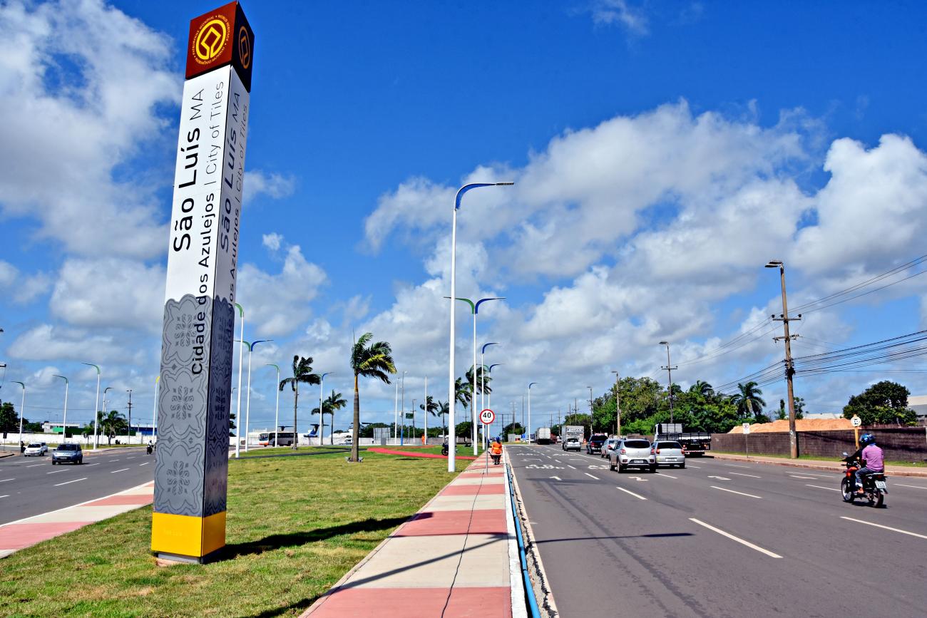 Intervenção Rotatória Aeroporto