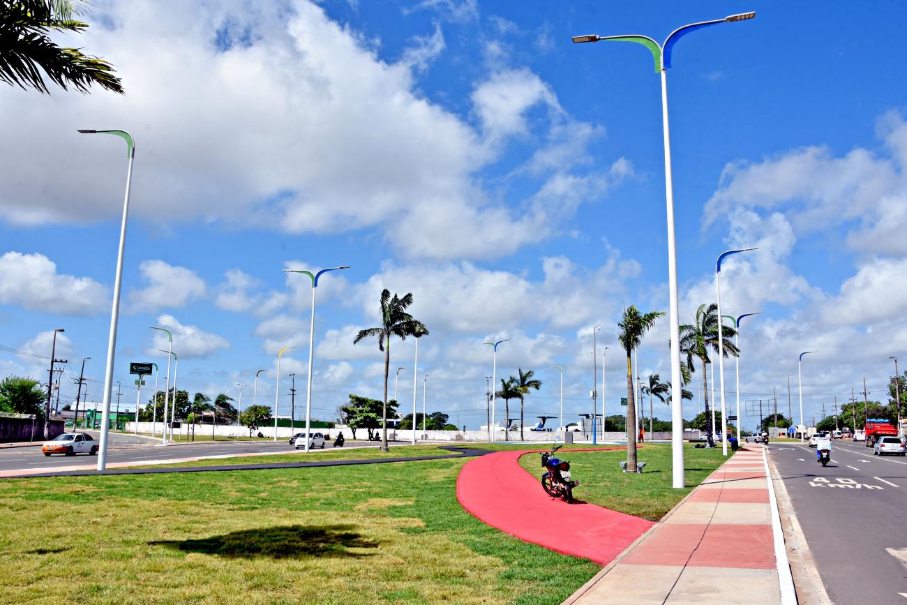 Intervenção Rotatória Aeroporto