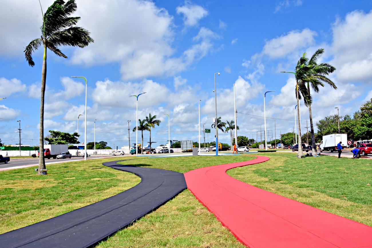 Intervenção Rotatória Aeroporto