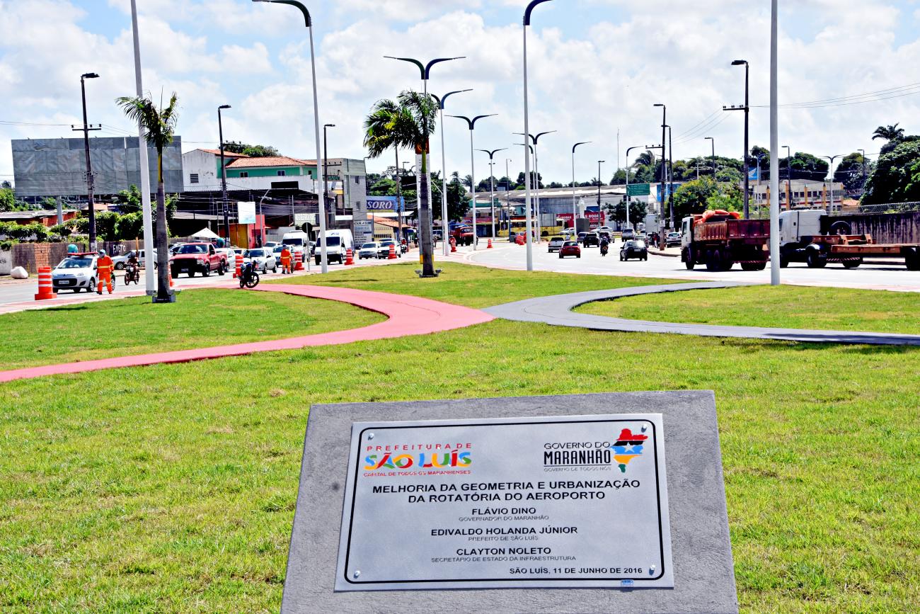 Intervenção Rotatória Aeroporto