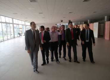 Deputados vistoriam aeroporto de S&atilde;o Lu&iacute;s
