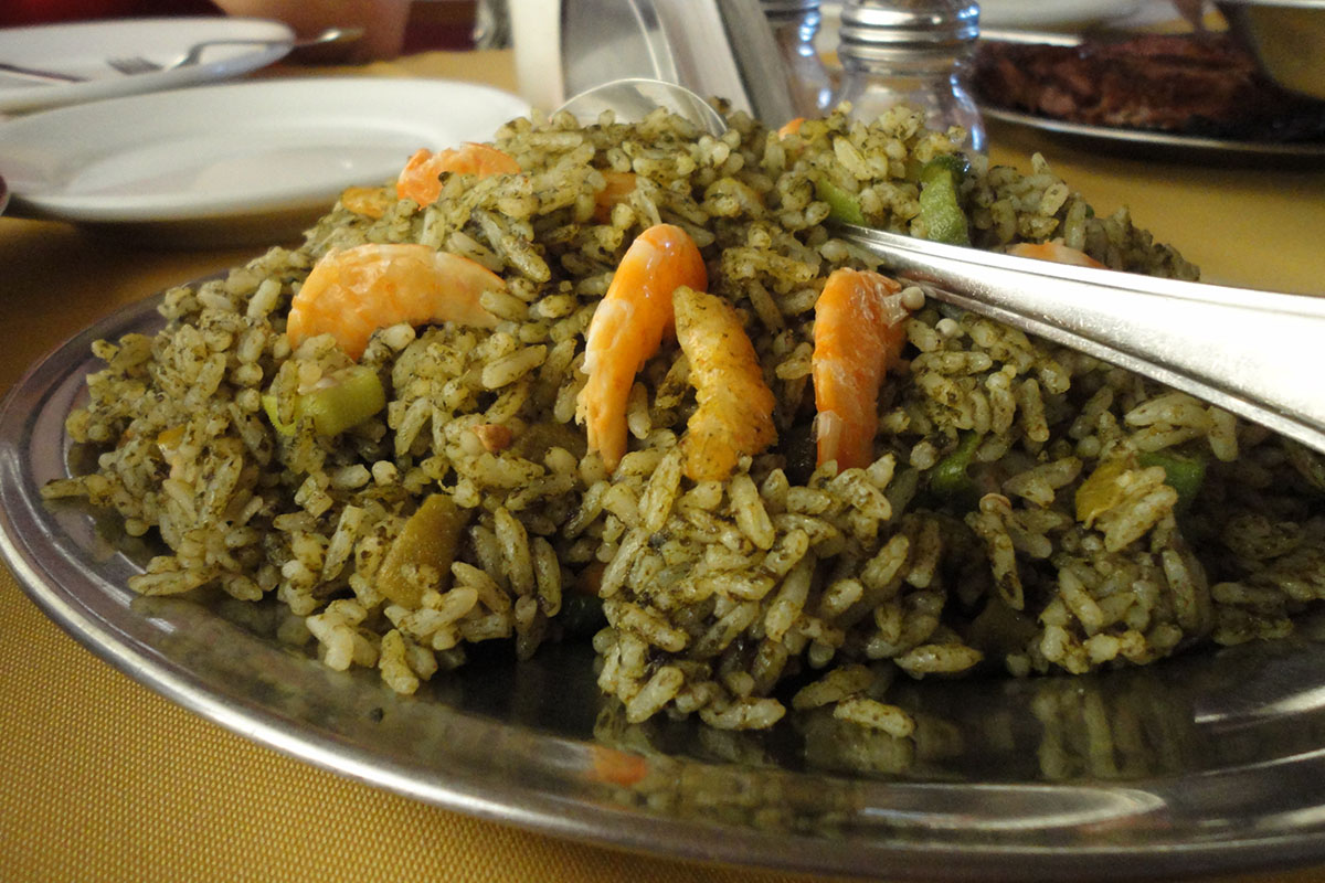 Arroz de Cuxá