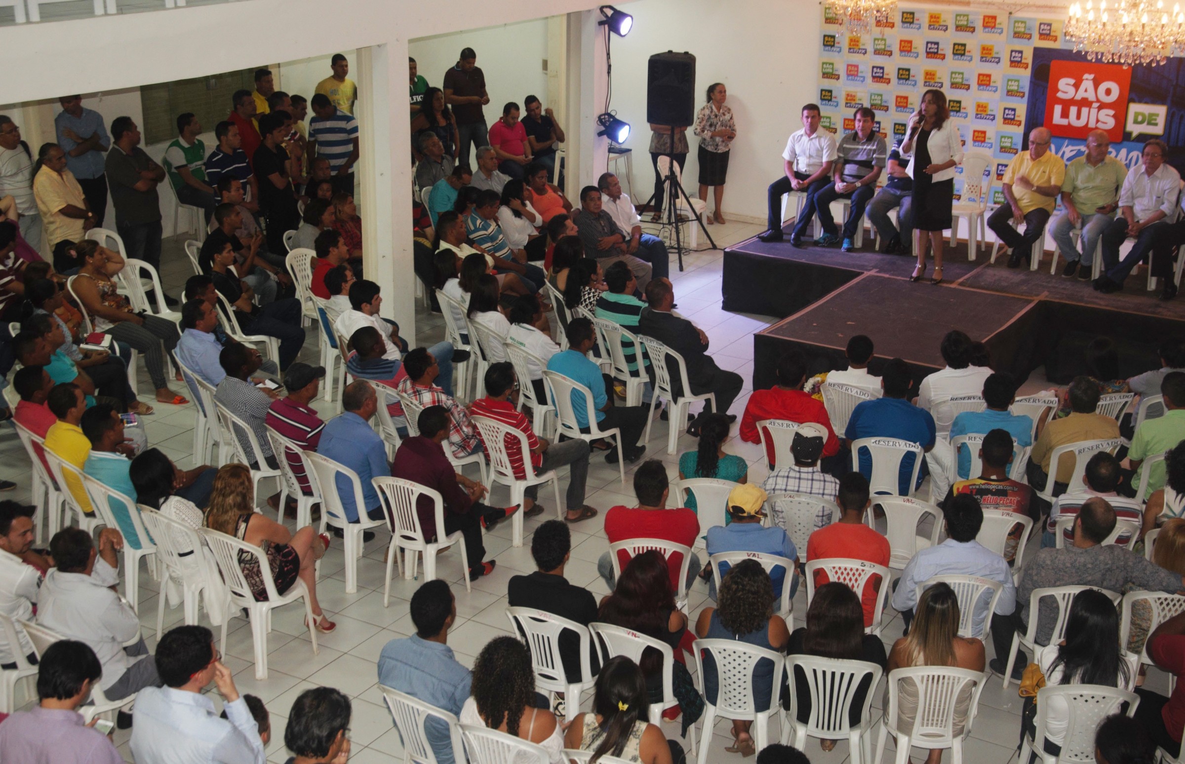 Programa São Luís de Verdade na Região da Cidade Operária