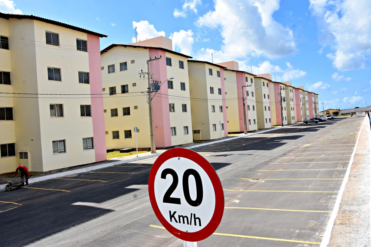 Entrega unidades Minha Casa Minha Vida, Residencial Vila Maranhão
