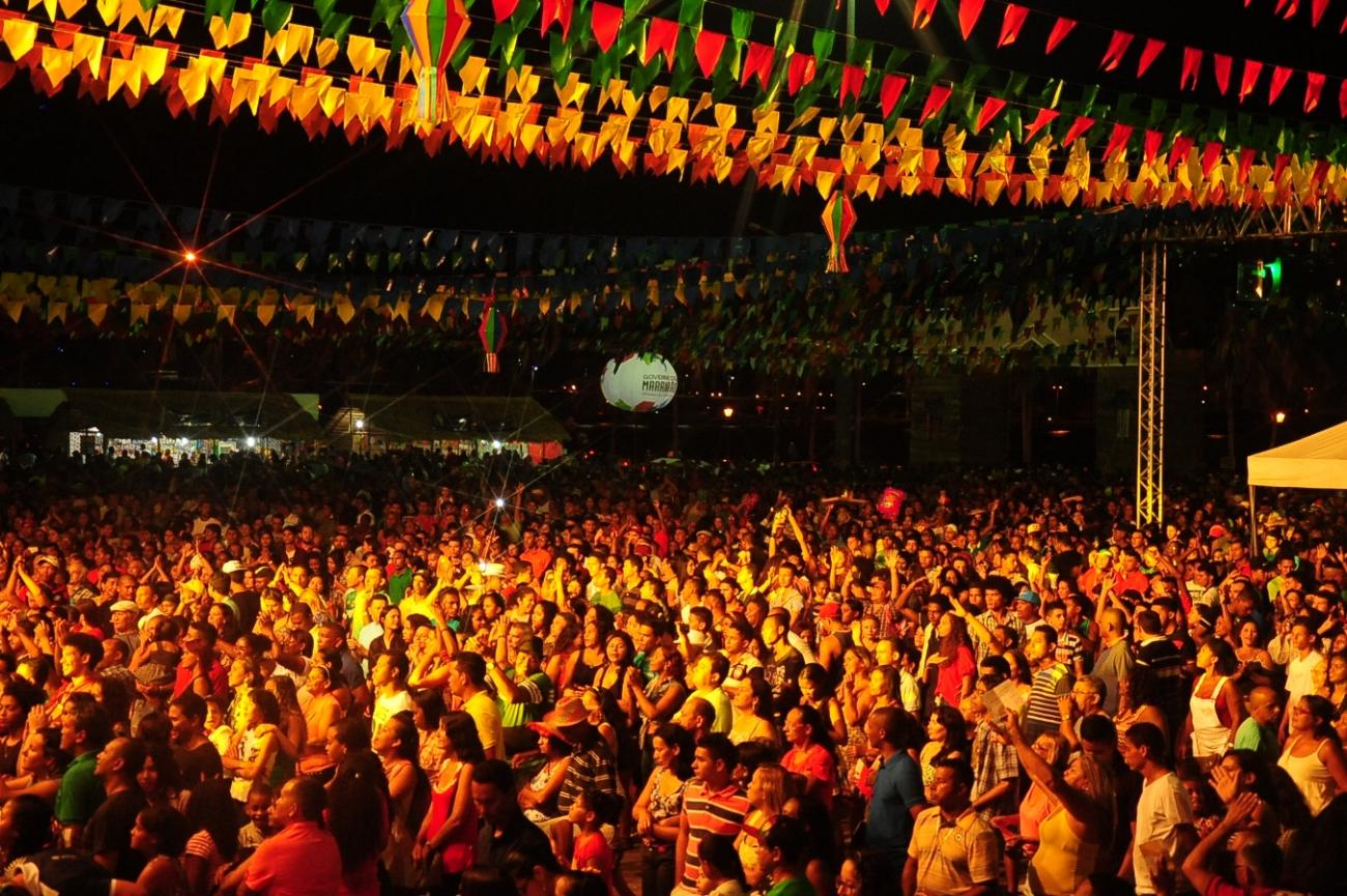 Última noite do São João de Todos na Praça Maria Aragão reúne 80 mil pessoas