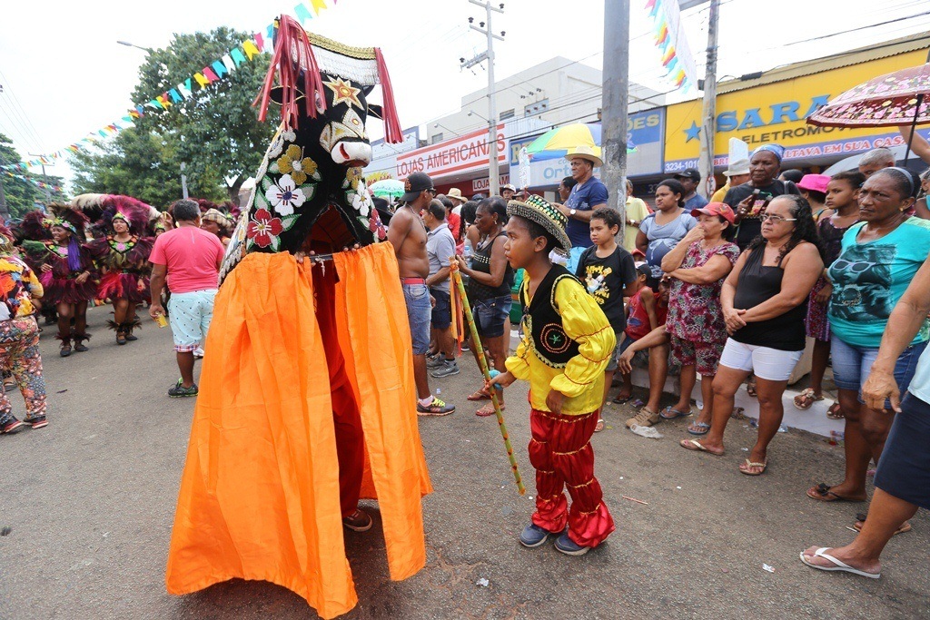 Amor pelos festejos juninos desde pequeno (foto: Paulo Malheiros/O Imparcial)