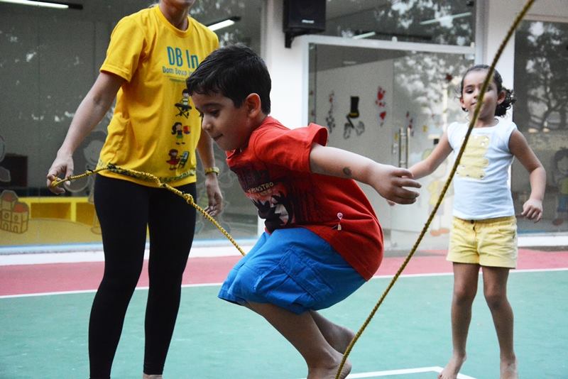 Diversão, segurança e ludicidade para as férias da garotada na Colônia de Férias DB IN do Colégio Dom Bosco