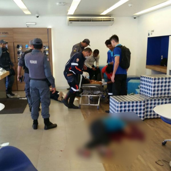 Assalto el loja no Renascença