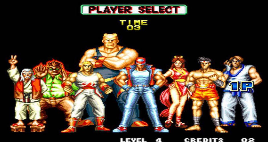 3 - Alguns dos mais famosos personagens da SNK fizeram sua primeira aparição nas arenas de 