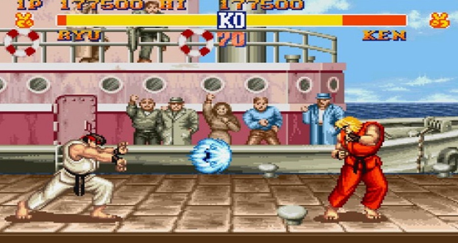 7 - O clássico jogo de luta da Capcom, 