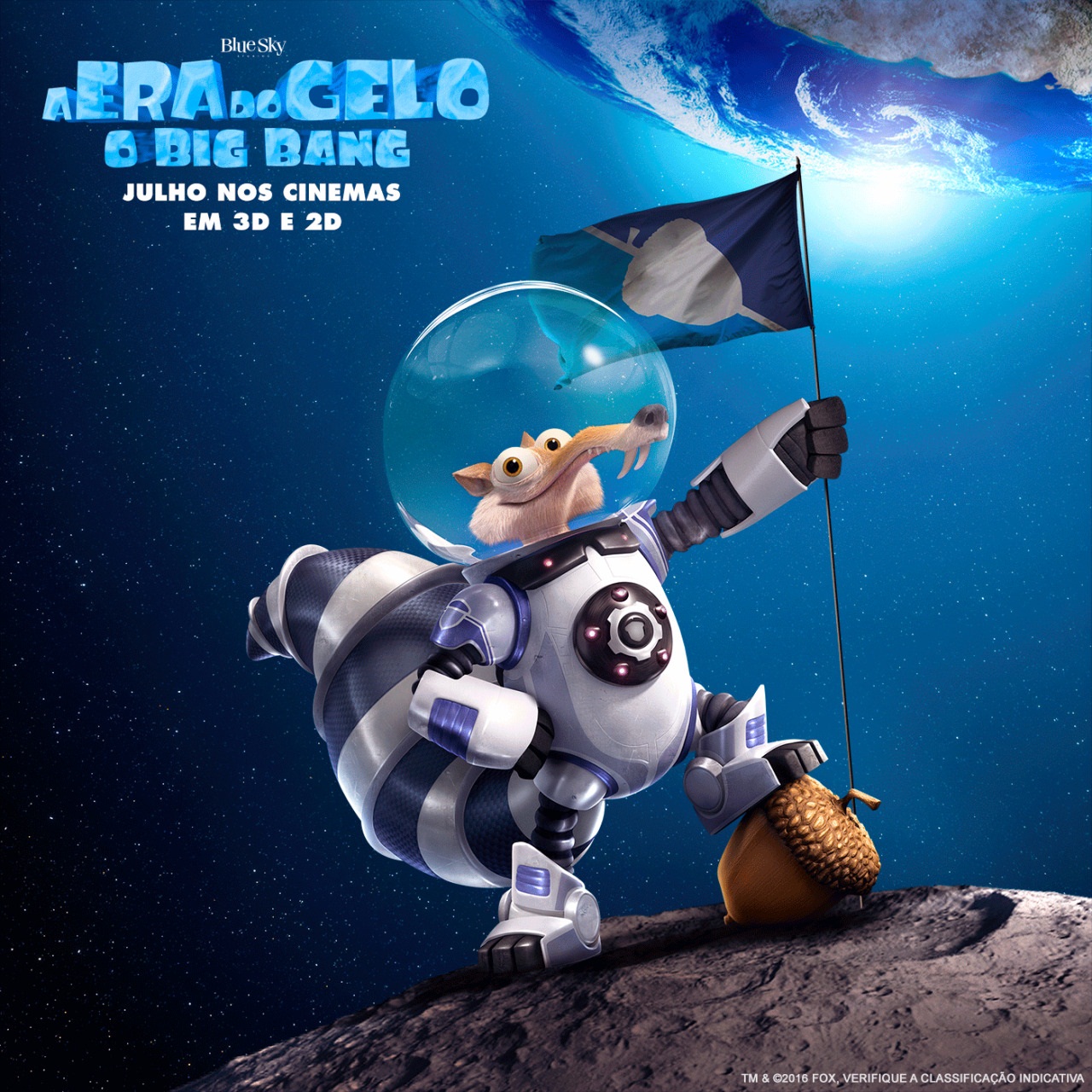 A Era do Gelo: O Big Bang