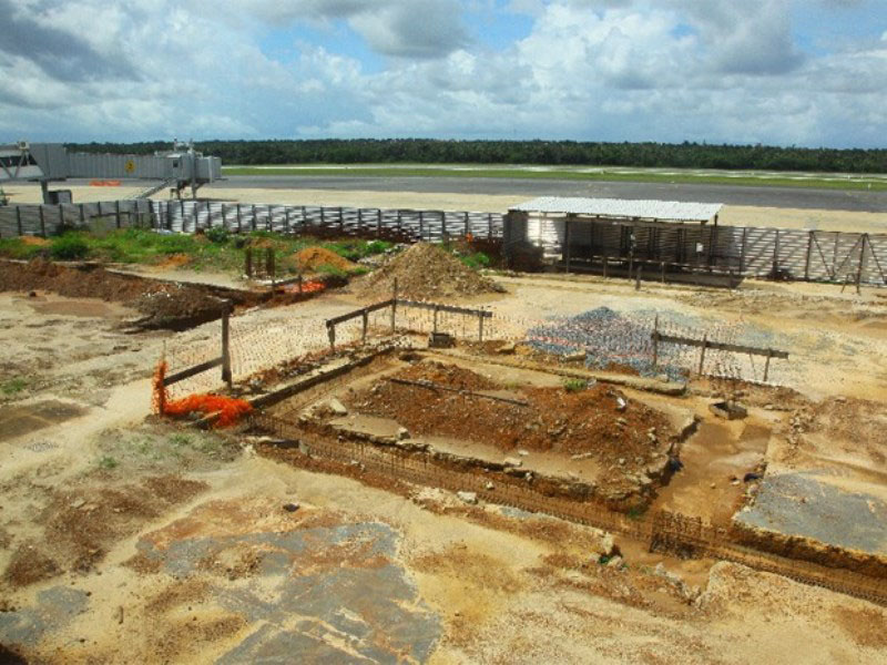 Reforma e expansão do aeroporto