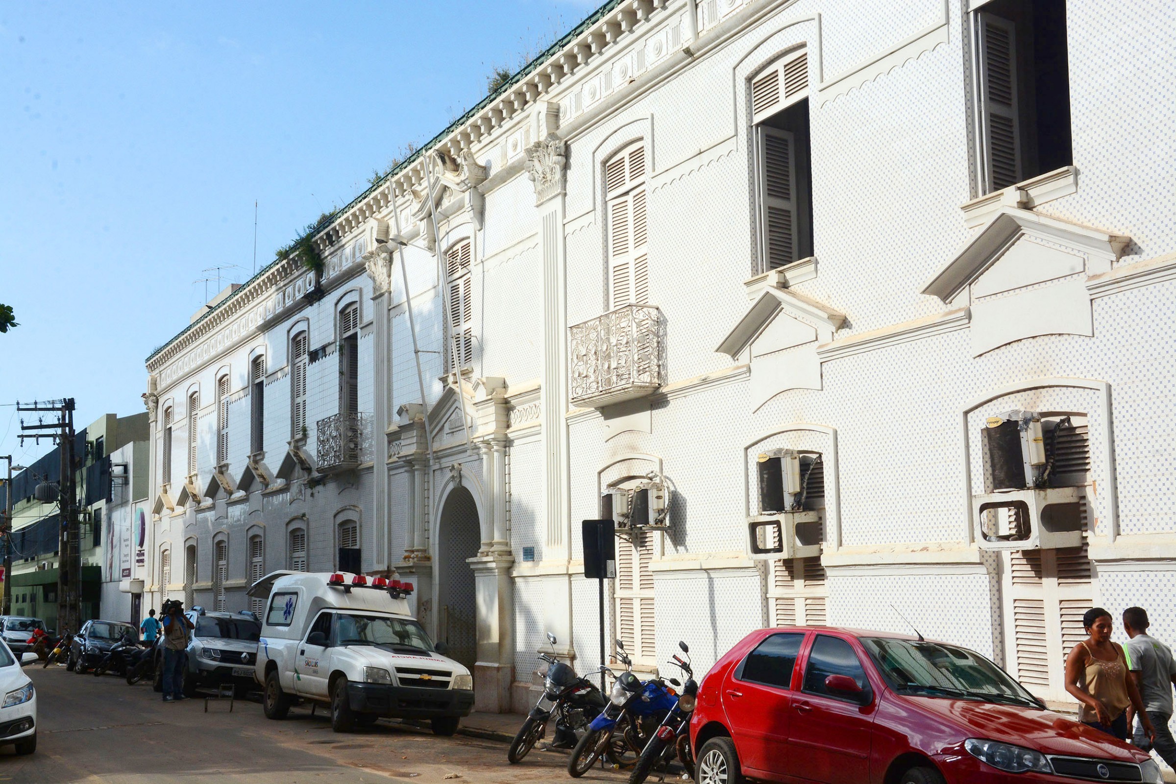 Santa Casa (Karlos Geromy/O Imparcial)