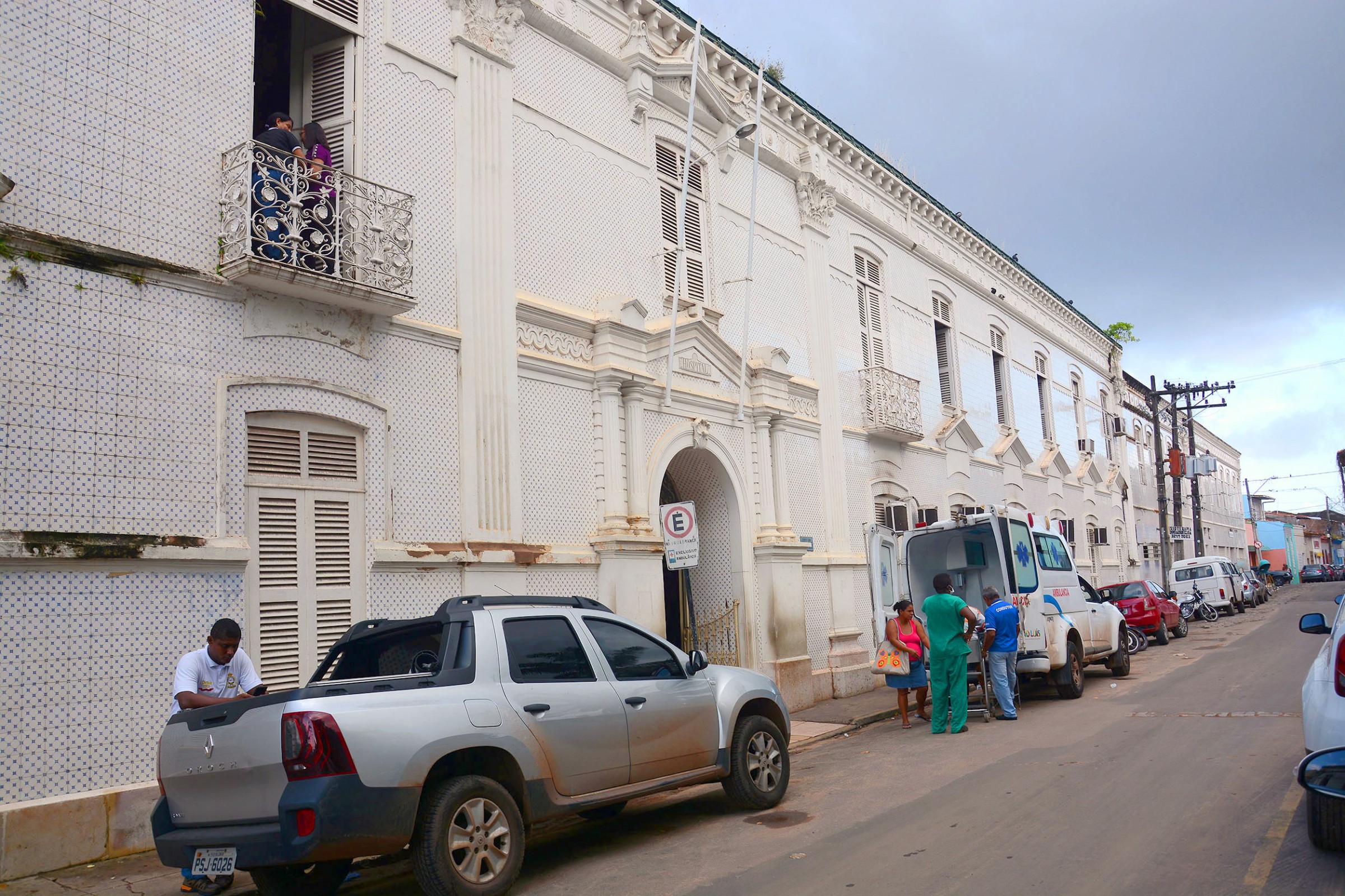 Santa Casa (Karlos Geromy/O Imparcial)