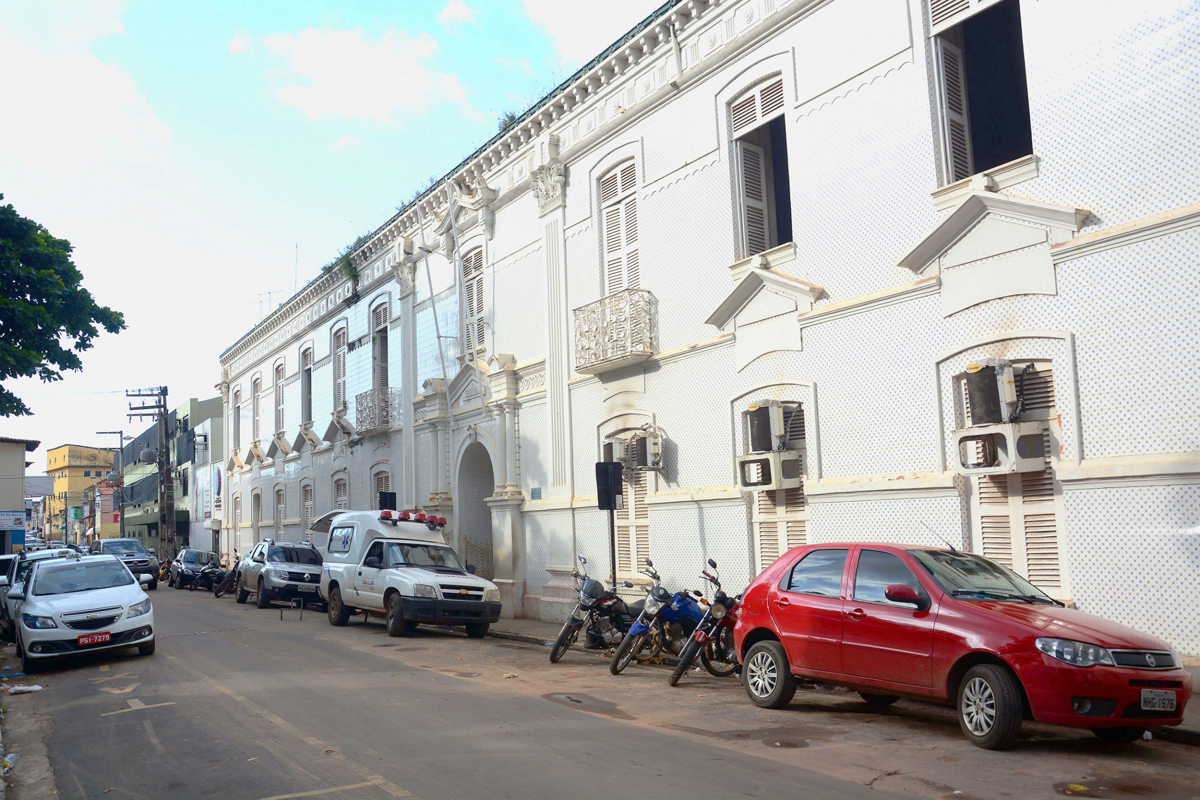 Santa Casa (Karlos Geromy/O Imparcial)