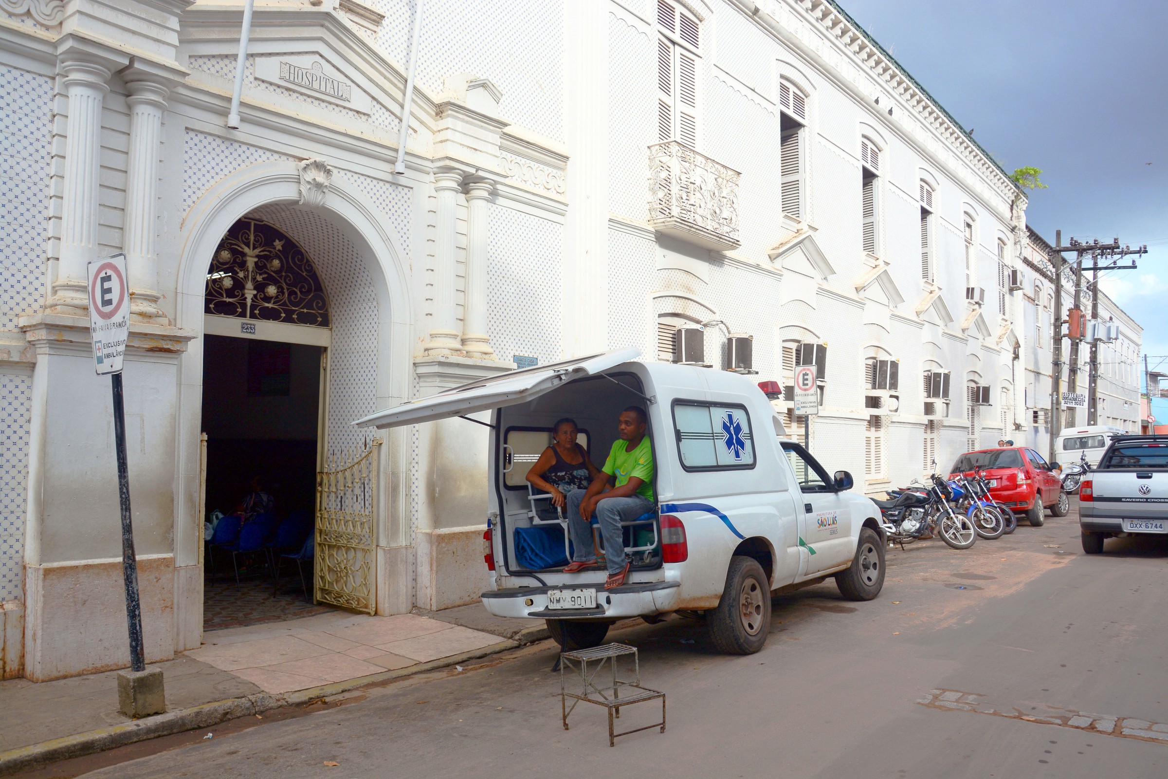 Santa Casa (Karlos Geromy/O Imparcial)